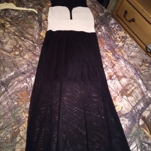 💞SALE 💗Charlotte Russe blk sheer dress